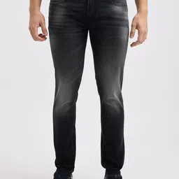 Pepe Jeans Men Slim Fit Low-Rise Light Fade Stretchable Jeans-picture-33