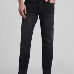Jack & Jones Men Skinny Fit Low-Rise Clean Look Light Fade Stretchable Jeans-picture-5