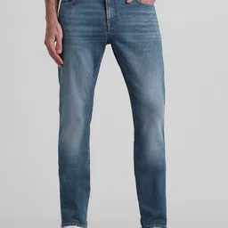 Jack & Jones Men Low-Rise Light Fade Stretchable Jeans-picture-48