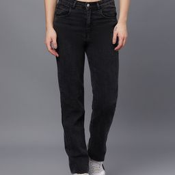 Kotty Women Black Jean Light Fade Stretchable Jeans-picture-36