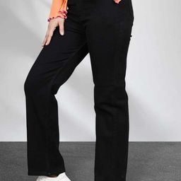 Hayler Women Slash Knee Stretchable Jeans-image-7