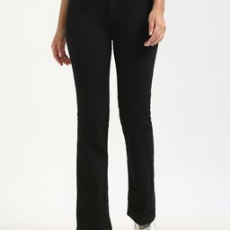 Tommy Hilfiger Women Slash Knee Regular Fit Mid-Rise Stretchable Jeans-picture-14