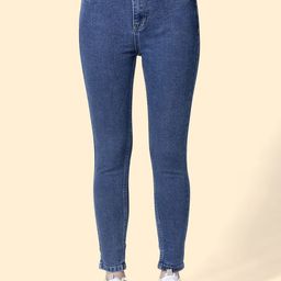 OMG CREATION Women Skinny Fit High-Rise Jeans-image-83