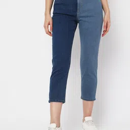 Vero Moda Women Skinny Fit Slash Knee Stretchable Jeans-picture-5