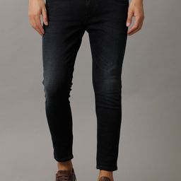 Voi Jeans Men Comfort Skinny Fit Clean Look Stretchable Jeans-image-61