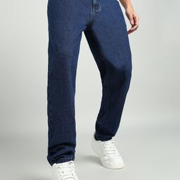 AFLASH Men Relaxed Fit Stretchable Jeans-image-66