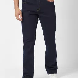 SPYKAR Men Rafter Relaxed Fit Stretchable Jeans-image-44