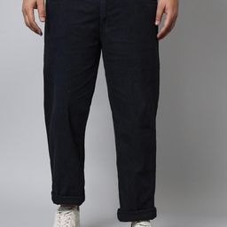 STUDIO NEXX Men Relaxed Fit Clean Look Stretchable Jeans-image-81