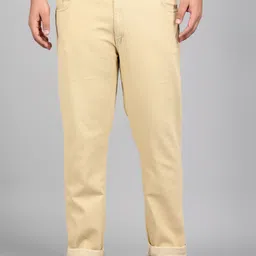 STUDIO NEXX Men Relaxed Fit Clean Look Stretchable Jeans-picture-32