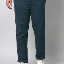 STUDIO NEXX Men Clean Look Mid Rise Relaxed Fit Stretchable Jeans-image-96