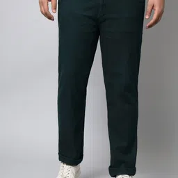 STUDIO NEXX Men Relaxed Fit Clean Look Stretchable Jeans-image-91