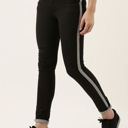 Campus Sutra Women Smart Mid-Rise Regular Fit Cotton Jeans-image-55