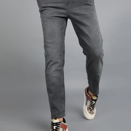 Urbano Fashion Men Mid-Rise Cropped Stretchable Joggers-image-104