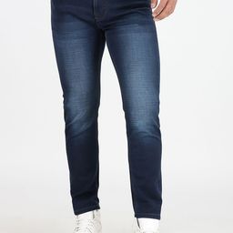 Greenfibre Men Slim Fit Heavy Fade Stretchable Jeans-image-57