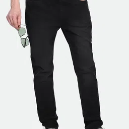 Dennis Lingo Men Slim Fit Mid-Rise Dark Shade Clean Look Stretchable Jeans-image-79