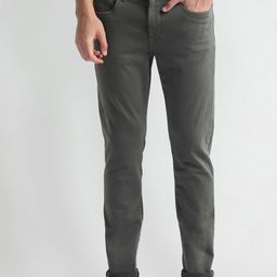 Arrow Sport Men Slim Fit Mid-Rise Clean Look Stretchable Jeans-image-90