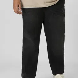 Urbano Plus Men Regular Fit Washed Stretchable Jeans-image-60