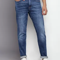 Calvin Klein Men Tapered Fit Light Fade Stretchable Jeans-image-39