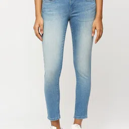 Pepe Jeans Women Skinny Fit Clean Look Stretchable Jeans-image-45