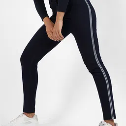 Campus Sutra Smart Slim Fit Mid-Rise Dark Shade Stretchable Cotton Jeans-image-67