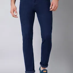 Xee Men Comfort Slim Fit Stretchable Jeans-picture-33