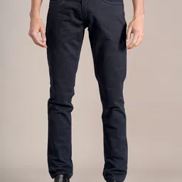 Cantabil Men Cotton Regular Fit Stretchable Jeans-image-7
