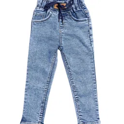 A-Okay Boys High-Rise Heavy Fade Acid Wash Stretchable Jeans-image-88