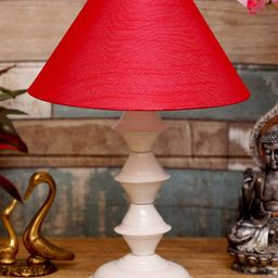 foziq White Solid Contemporary Table Lamps-0