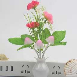 HSR White & Green LED Night Light Table Lamps-57