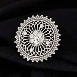 Fabindia Metal Adjustable Finger Ring-picture-28