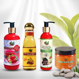 NatureNova Herbals Bath & Body Combo - 800ml-13