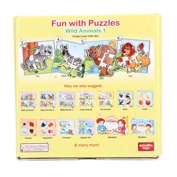 anindita toys Anindita Fun With Puzzles Wild Animals I image 2
