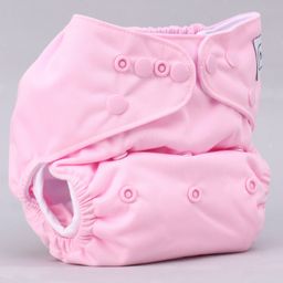 Babyhug Free Size Reusable Cloth Diaper With Insert - Pink image 2