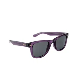 OPIUM Unisex Wayfarer Sunglasses With UV Protected Lens OP-10142-C08-50-42