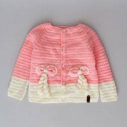 Woonie Kids Embroidered Acrylic Cardigan-11