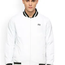 Pepe Jeans Mock Collar Bomber Jacket-image-14
