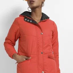 Campus Sutra Windcheater Outdoor Puffer Jacket-15