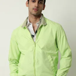 RARE RABBIT Men Adol Tailored Fit Reversible Crop Jacket-48