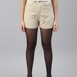Marks & Spencer Women Black Solid Stretchable Panty Hose Tights-picture-48