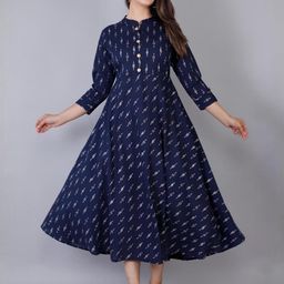 Jyoti Women Fit & Flare Dress-image-14