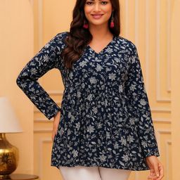 CLANGER Floral Print Top-picture-32
