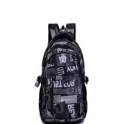 Tinytot Women Typography Large Backpack-51