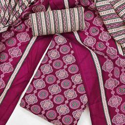 LeeliPeeri Designer Printed Unstitched Dress Material-image-55