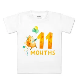 Arvesa Kids Printed Applique T-shirt-picture-33