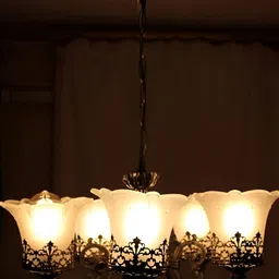 GAUVIK Black Ceiling Lamp-image-28