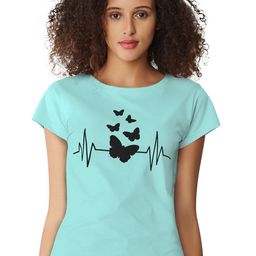 unianta Women Graphic Printed Round Neck Top-image-30