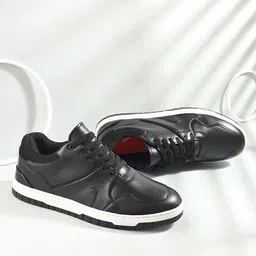 Styli Men Contrast Sole Sneakers-image-30