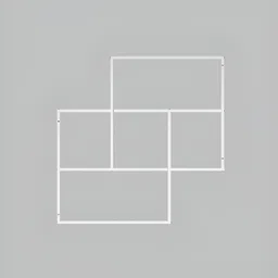 SIVOM White Multipurpose Basic Wall Shelf image 5