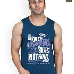 SLOWLORIS Men Pack of 2 Printed Bio-Wash Gym Vest-picture-9