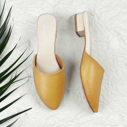 THE MADRAS TRUNK Women Stiletto Mules-22